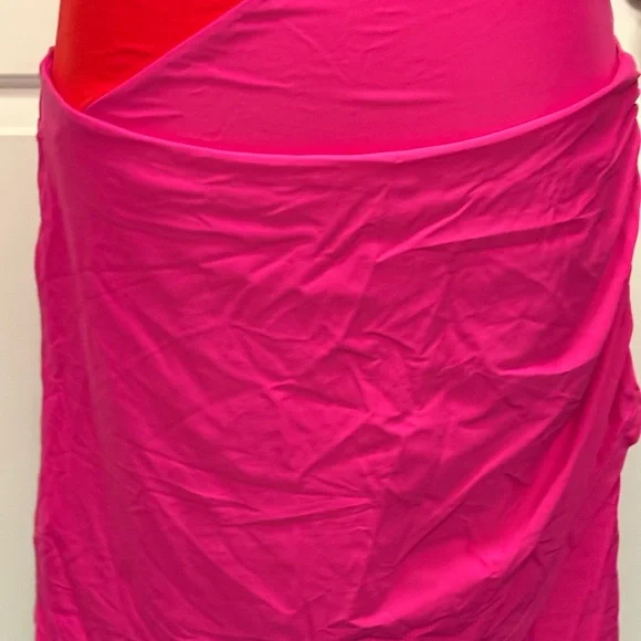 Summersalt 2 ITEMS! The Marina LONG TORSO one piece AND swim skirt - Picture 6 of 8